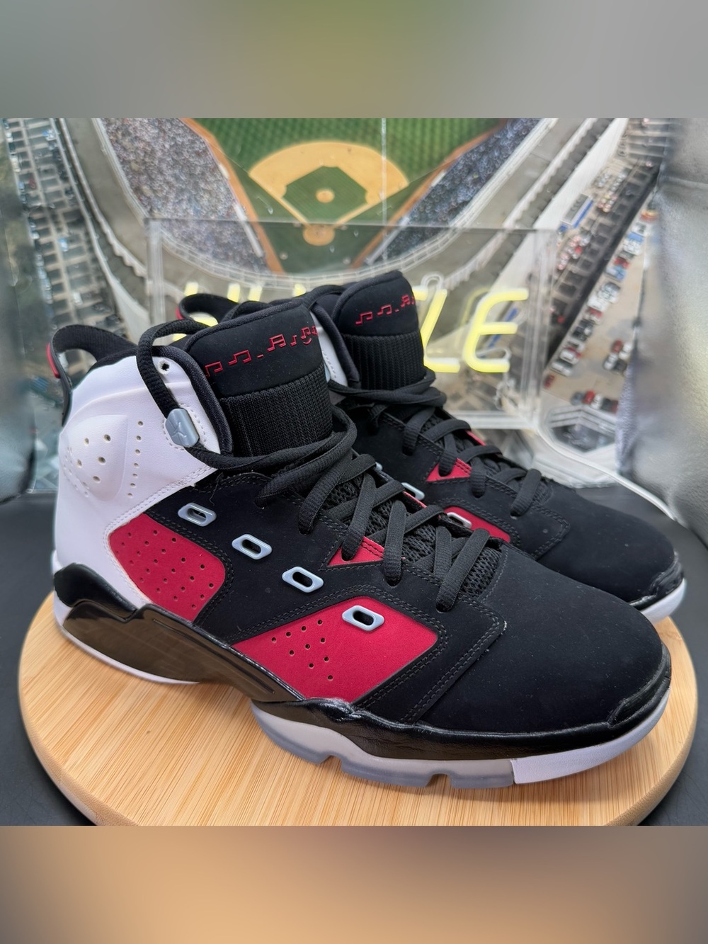 Jordan 6-17-23 ‘Carmine’ Black/White-Carmine Men’s Size 10.5